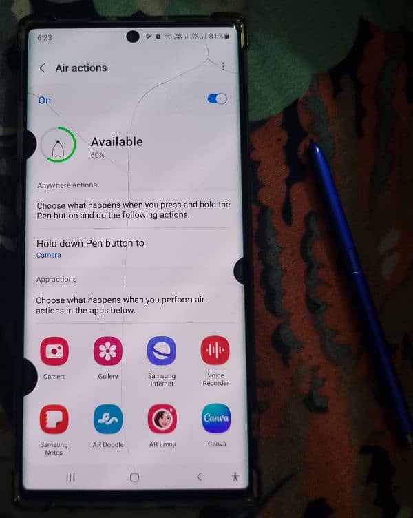Samsung Galaxy Note 10 plus Official Pta Approved dual sim 2