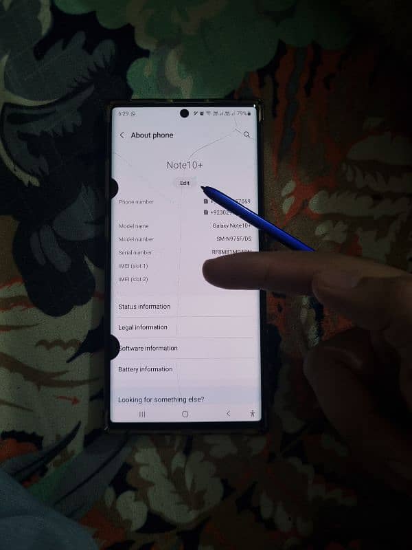 Samsung Galaxy Note 10 plus Official Pta Approved dual sim 3