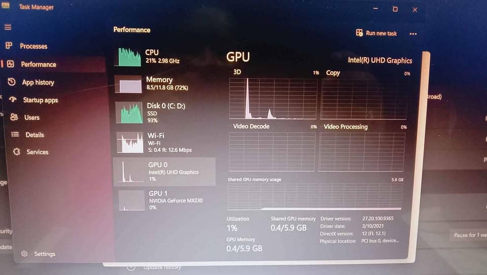Dell inspiron 15 i5 10th Gen | SSD 512GB | 12GB DDR4 | Dell Laptop 0
