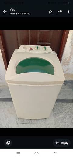 Toyo  Washing machine in original condition Location kamra qutba mor