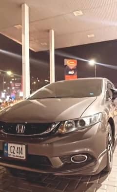 Honda Civic Prosmetic 2014