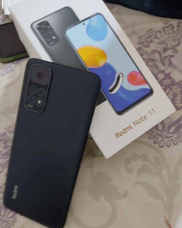 Redmi Note 11 (6/128GB) With Excellent Condition. 1