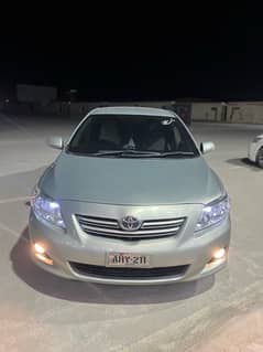 Toyota Corolla GLI 2009