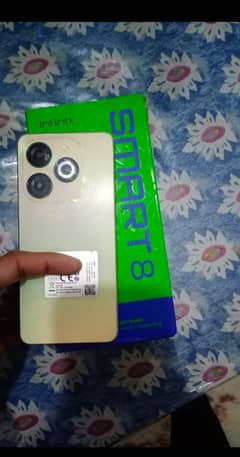 Infinix smart 8 PTA new 21000