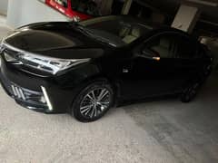 Toyota Corolla Altis 2017