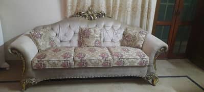 7Seater Wooden Sofa Set