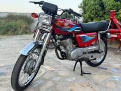 Honda 125 2024 Model