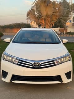 Toyota Corolla Atlis 1.6 2016