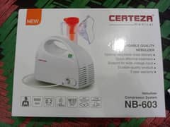 CERTEZA Nebulizer.