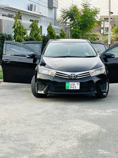 Toyota Corolla Altis 2016/17 home used car for sale in good condition