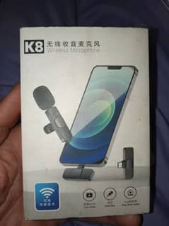 k8 wireless microphone