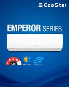 ECOStar AC 1.5 Ton inverter Duke series (Heat & Cool)