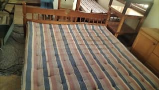 Double Bed with Mattress