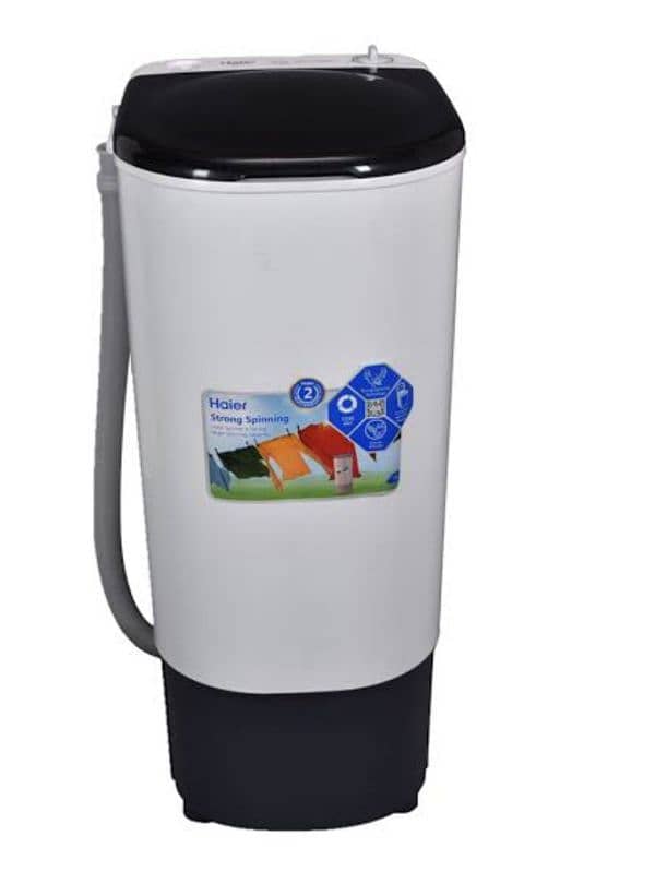 Haier Spinner/Dryer New 1