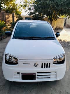 Suzuki Alto 2023 model / number 2024