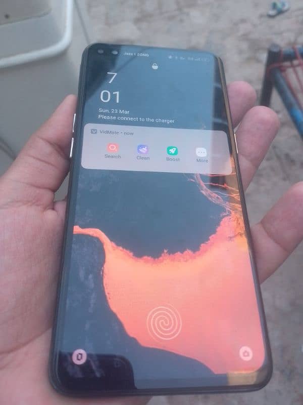 Oppo Reno 3pro 8/256 no fault front display finger All ok butt box not 1