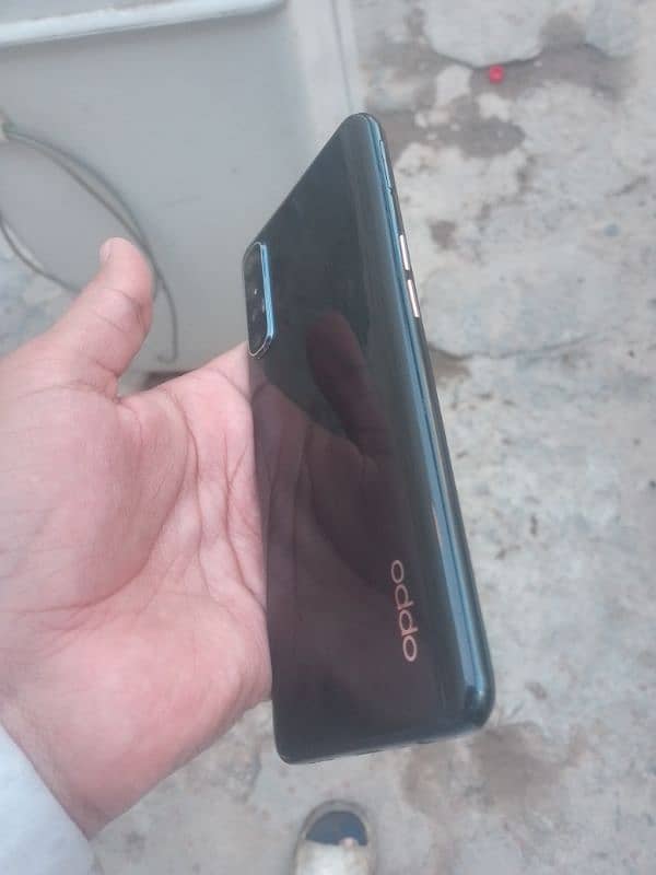 Oppo Reno 3pro 8/256 no fault front display finger All ok butt box not 2
