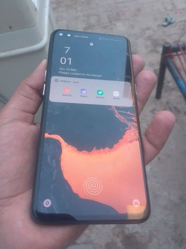 Oppo Reno 3pro 8/256 no fault front display finger All ok butt box not 6