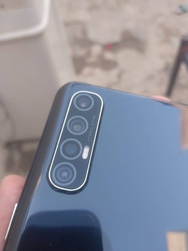 Oppo Reno 3pro 8/256 no fault front display finger All ok butt box not 7