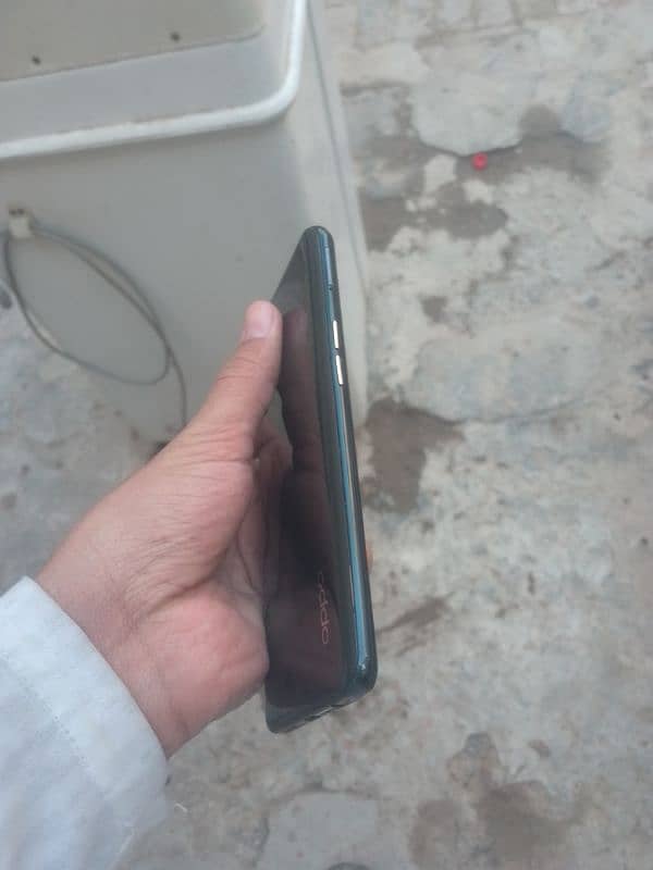 Oppo Reno 3pro 8/256 no fault front display finger All ok butt box not 8