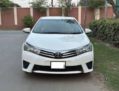 Toyota Altis 1.8 Cruisetronic CVT | 2014/15 Model