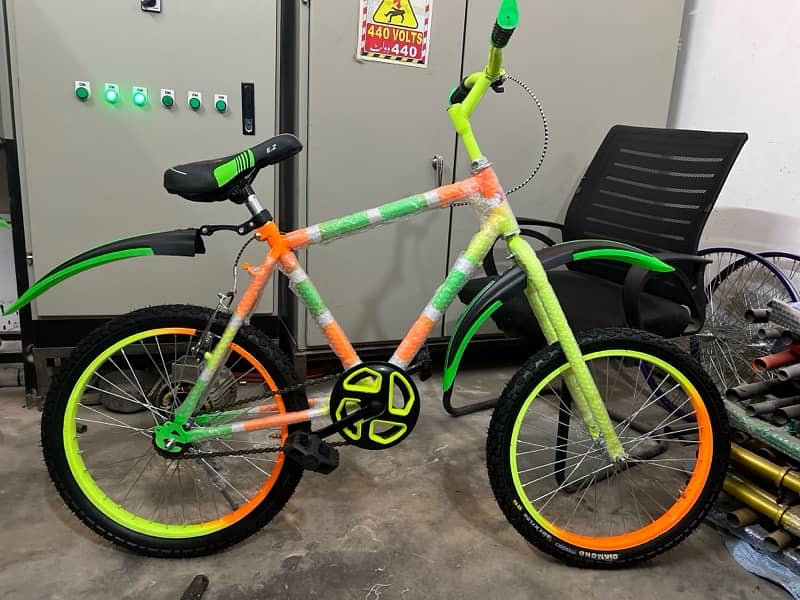 "Brand New Bicycle for Sale - Okm, Pristine Condition!" 1