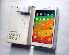 SAMSUNG GALAXY TAB A6 WITH BOX & CHARGER