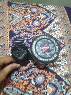 original g shock with box