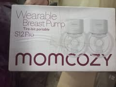 Momcozy Hands Free Breast Pump S12 pro, Wearable Breast Pump of Baby