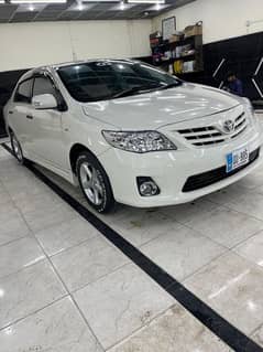 Toyota Corolla XLI 2009