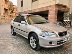 Honda City Exi S Model 2001 Genuine Condition better then cultus alto