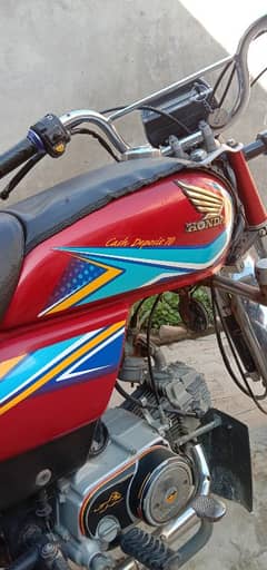 honda cd 70 in good condition