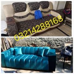 Sofa Poshish/Sofa Repair/L Shape Sofa /Bed poshish / Furniture polish.