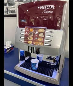 Nescafe alegria coffee machine, ftp60 ftp 30 ,aruba coffee machine