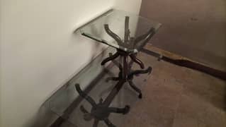 Glass Table set of Three (3)