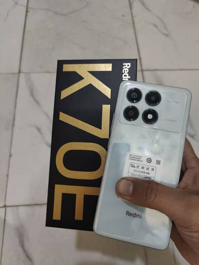 Redmi K70E 12/256 Non PTA