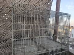 ss jali heavy w8 cage for urgent sell