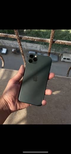 Iphone 11 pro max 256GB Non pta