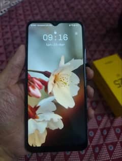 Realme Mobile C25s Full box