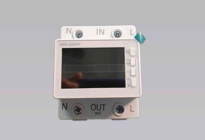 8 in- 1 WIFI Energy Analyzer Meter Single Phase 3