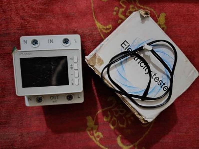 8 in- 1 WIFI Energy Analyzer Meter Single Phase 5