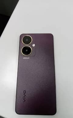 Vivo y 27 complete box : 10/10 urgent sale