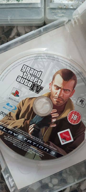 PS3 CDs 12
