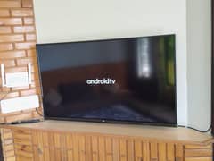 Tcl led 4k 43" android neat clean condition No fault (call me)