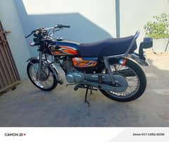 HONDA CG 125 FOR SALE