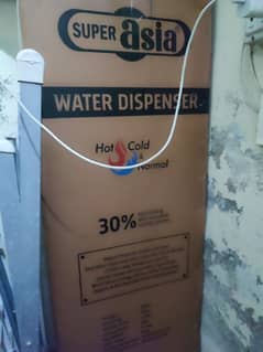 Super Asia Water Dispenser Box pack new