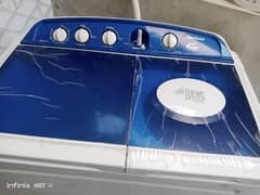 brand new washing machine