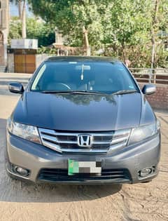 Honda City Aspire 2016