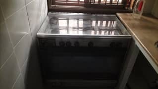 Gas Oven
