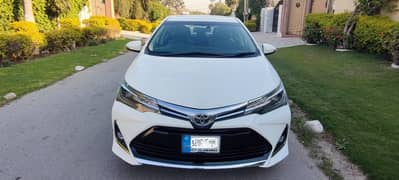 Toyota Corolla Altis Grande X CVT-i 1.8 Black Interior 2021